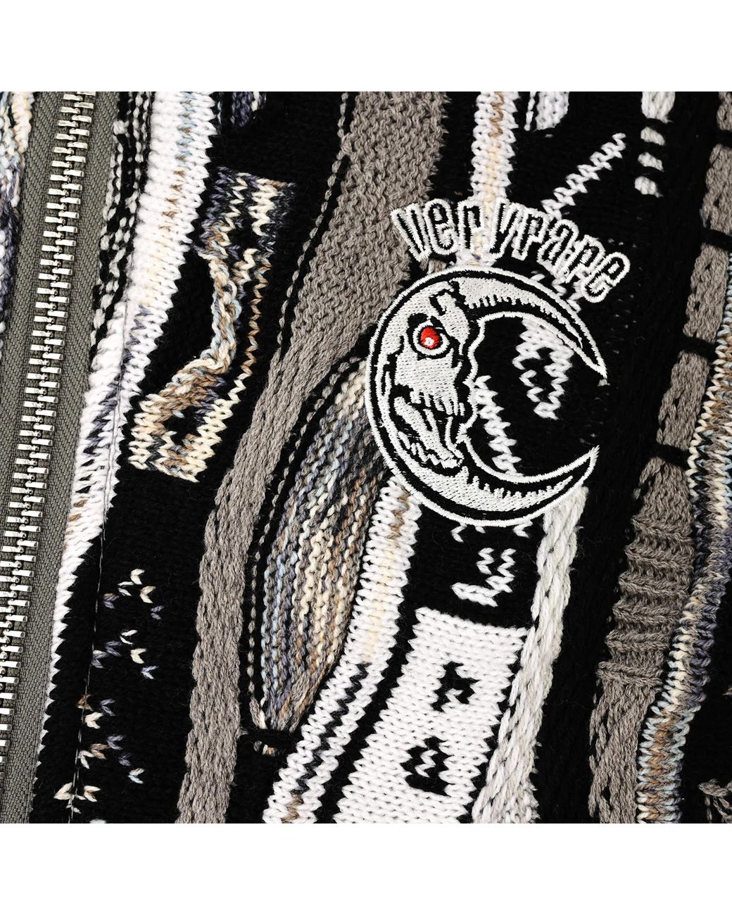 VERYRARE Black Metallic Mummy for men