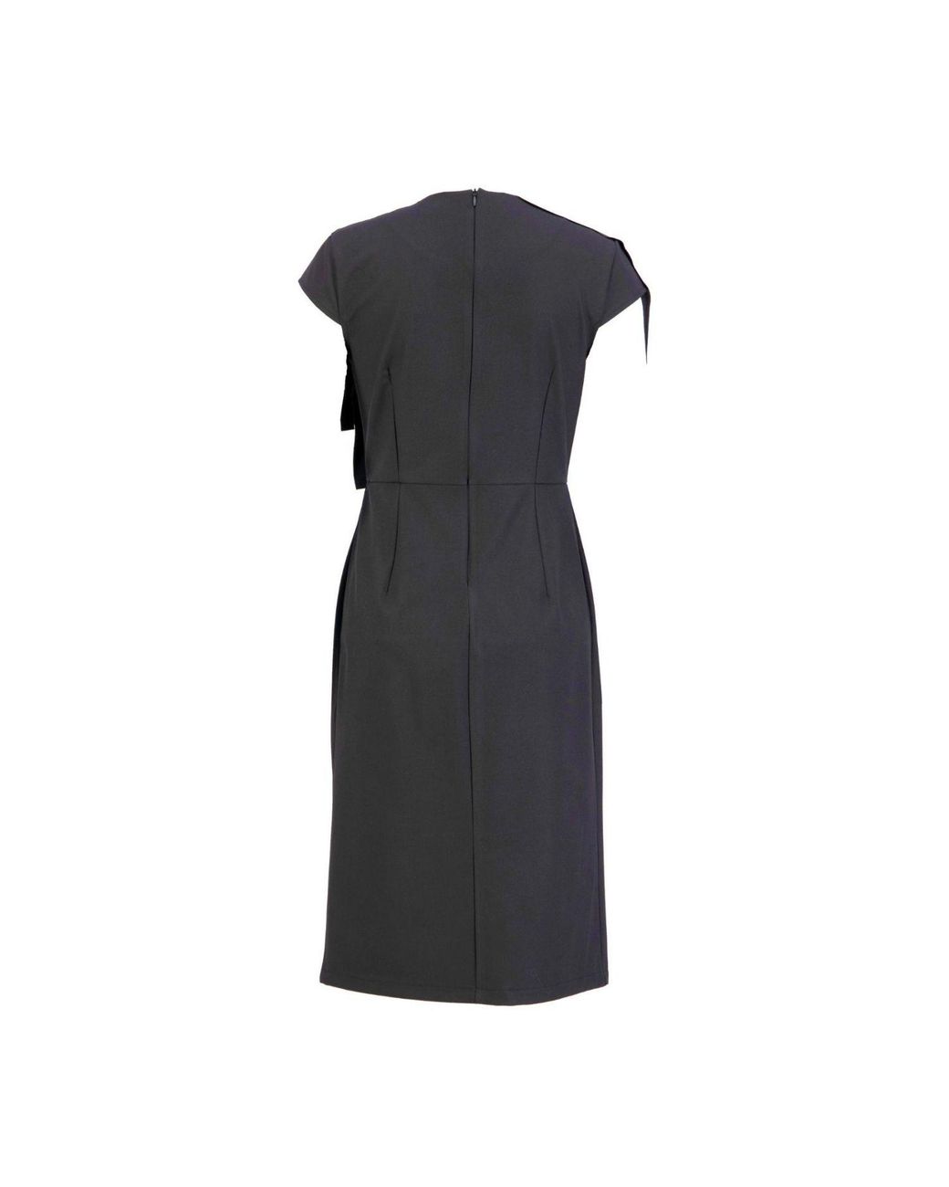 Ma Mulier Black Camelia Dress