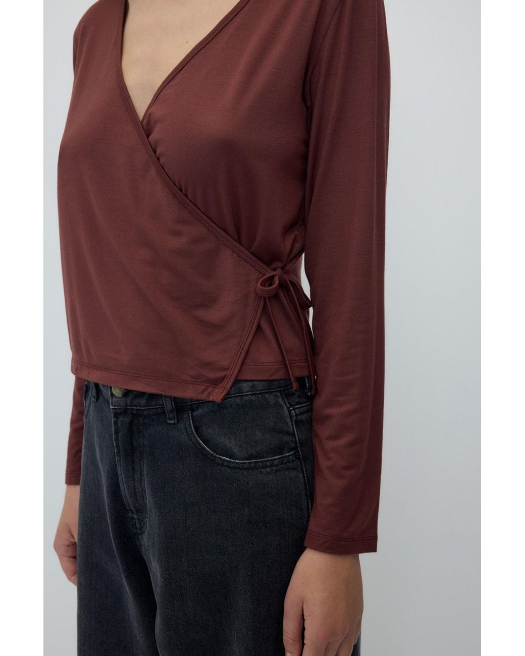 Rita Row Purple Neutrals Tela Top