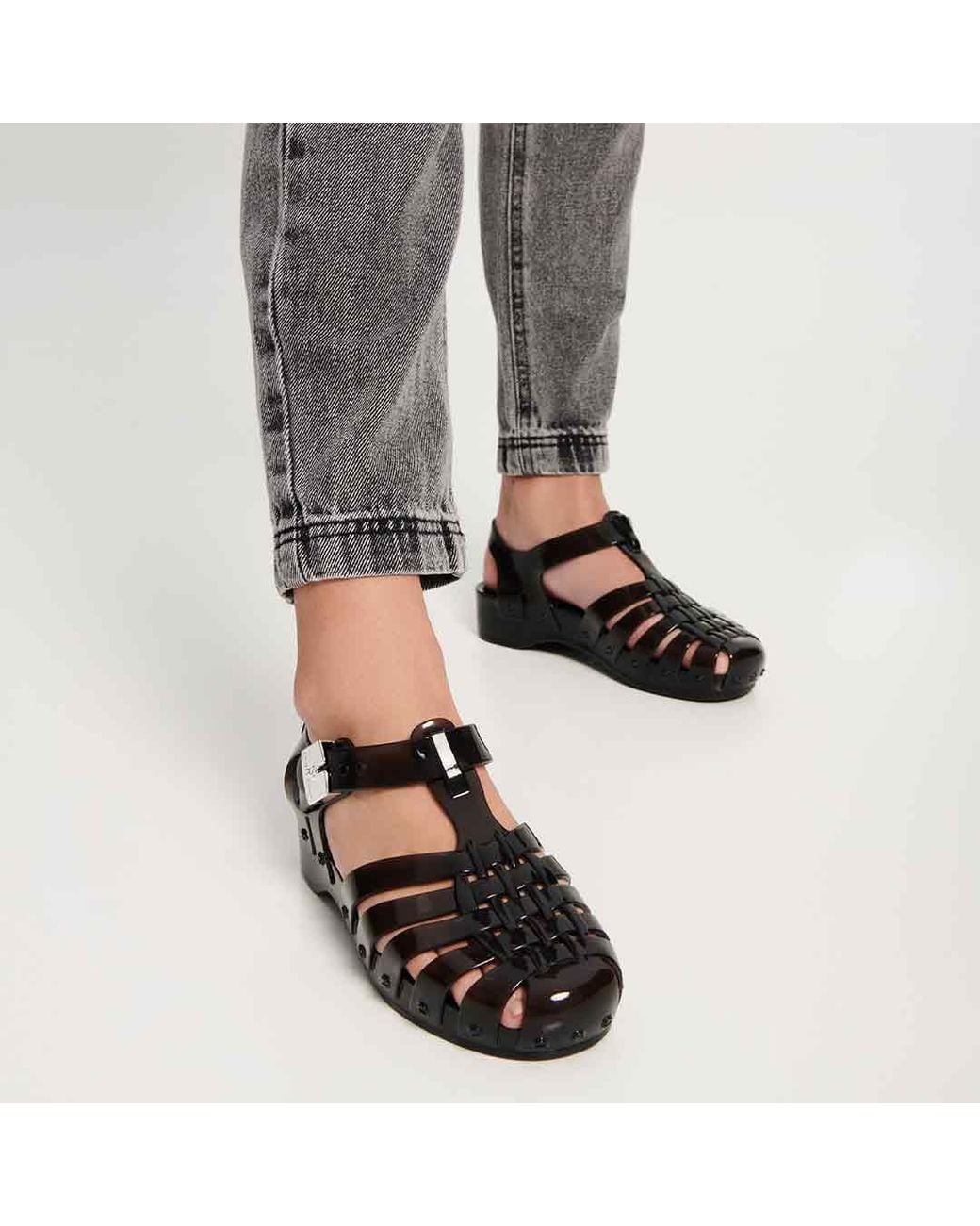 Melissa Black Possession Pescura Heel X Scholl