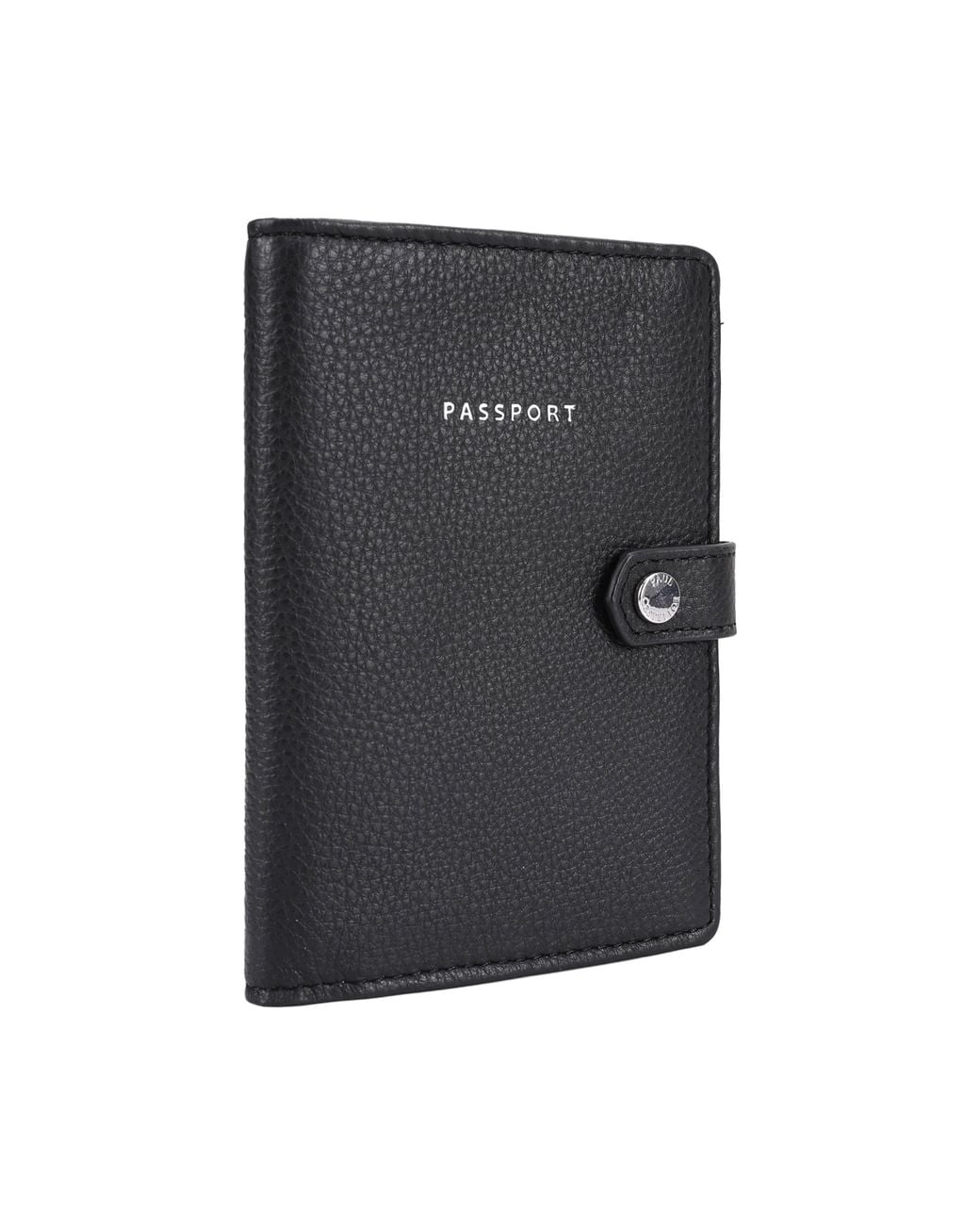 Paul Costelloe Blue Tuira Leather Passport Holder for men