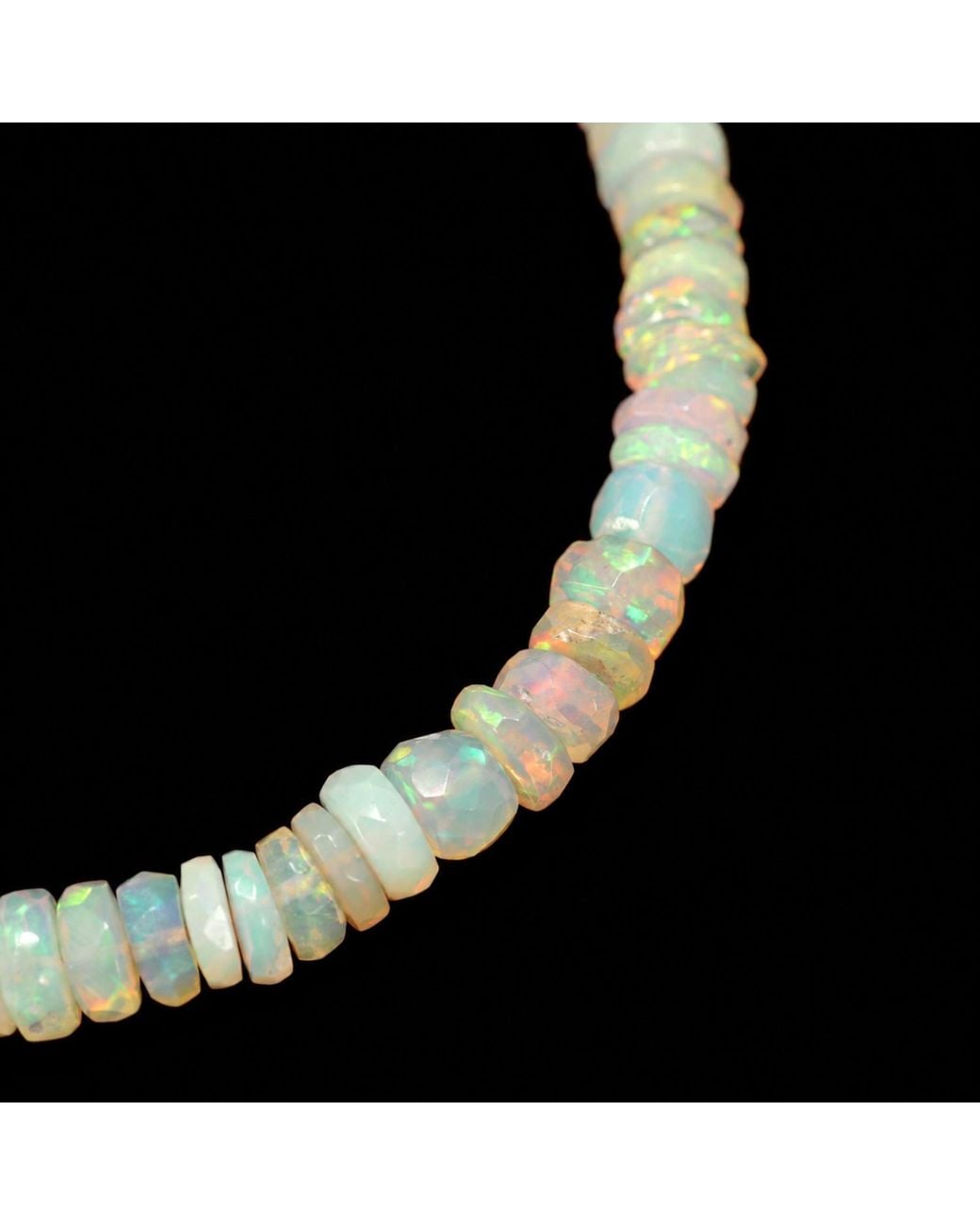 Mineralgems•Studio Blue Ethiopian Welo Opal Choker