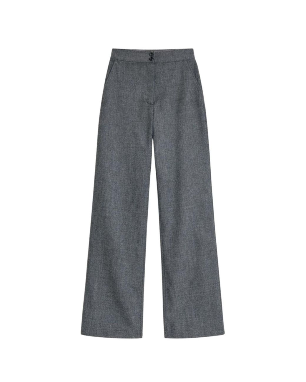 AVANI Apparel Gray Laurier Pants