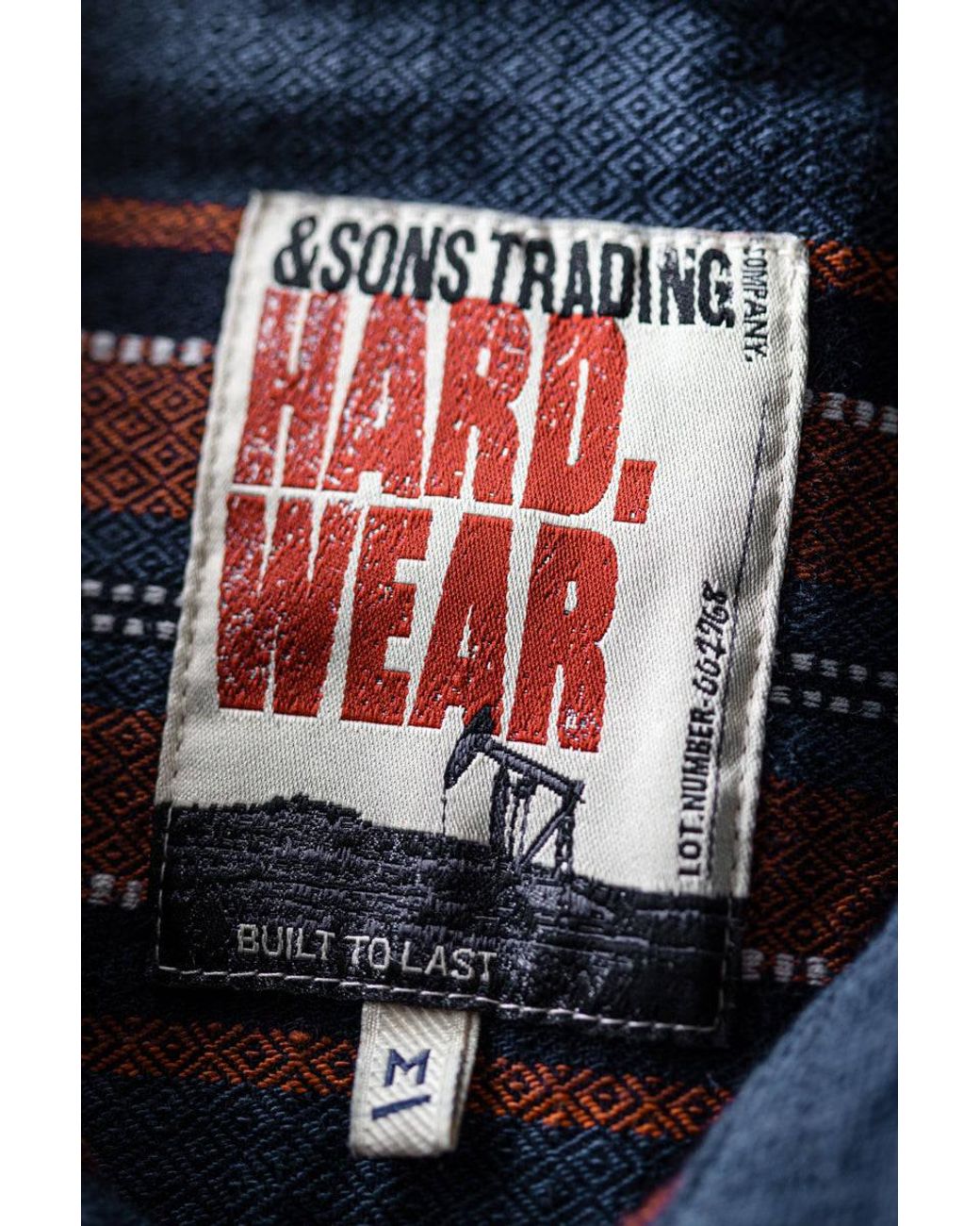 &SONS Trading Co Blue Koda Shirt for men