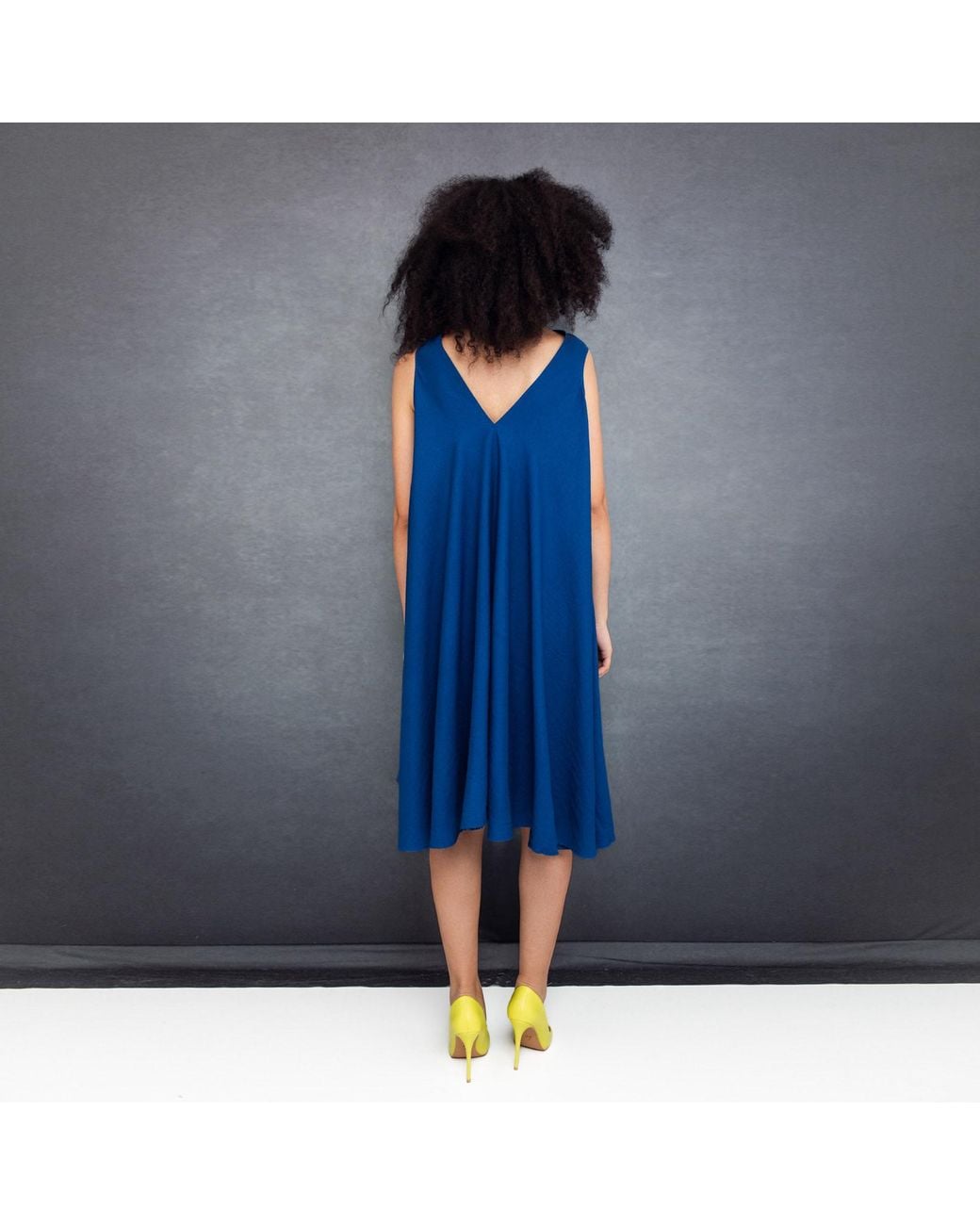 Bianca Popp Blue Bell Dress Midi