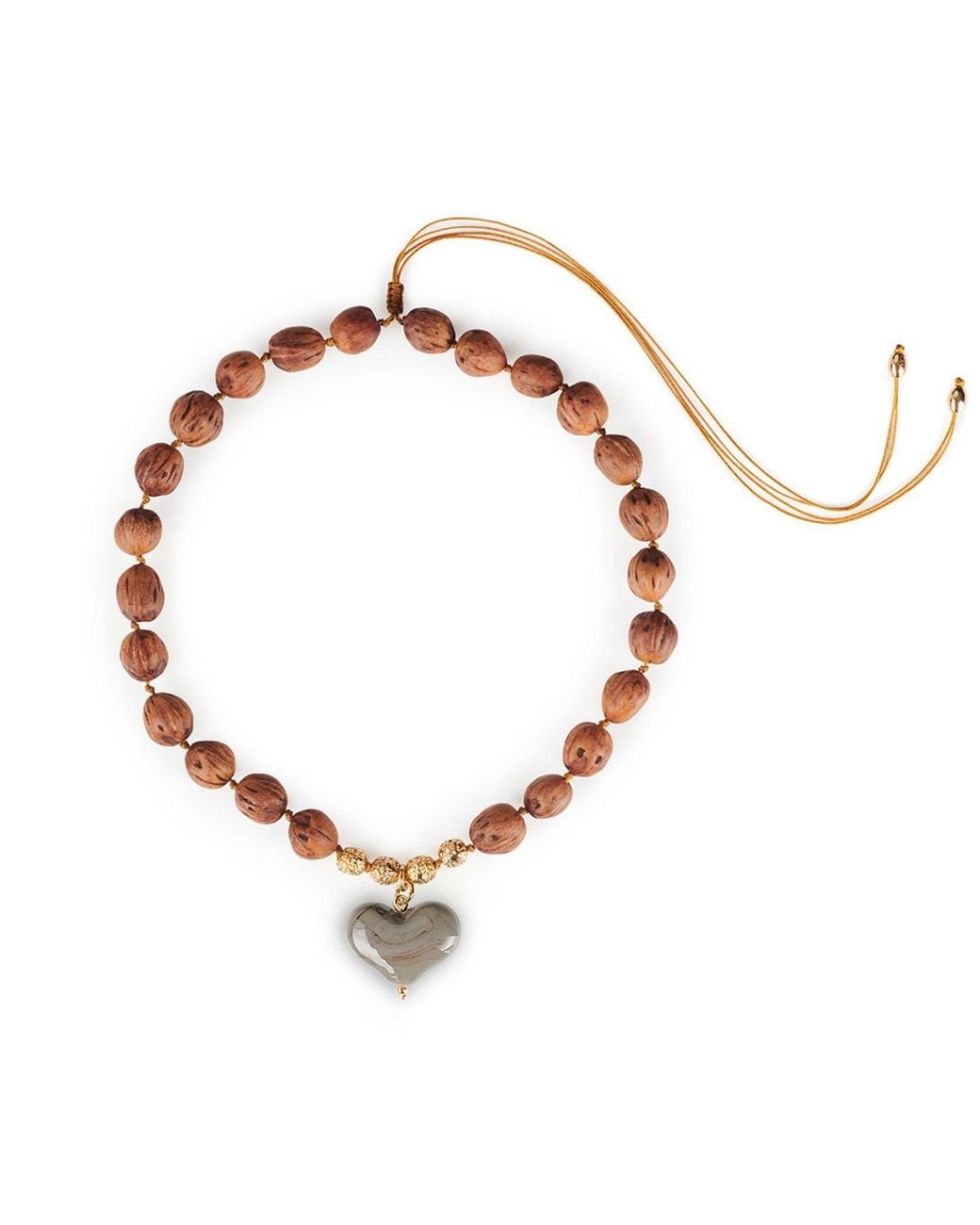 Tohum Design Metallic Cuore Resort Necklace –