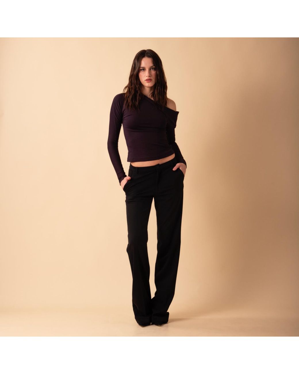 The Ethos Studio Blue Lily Top