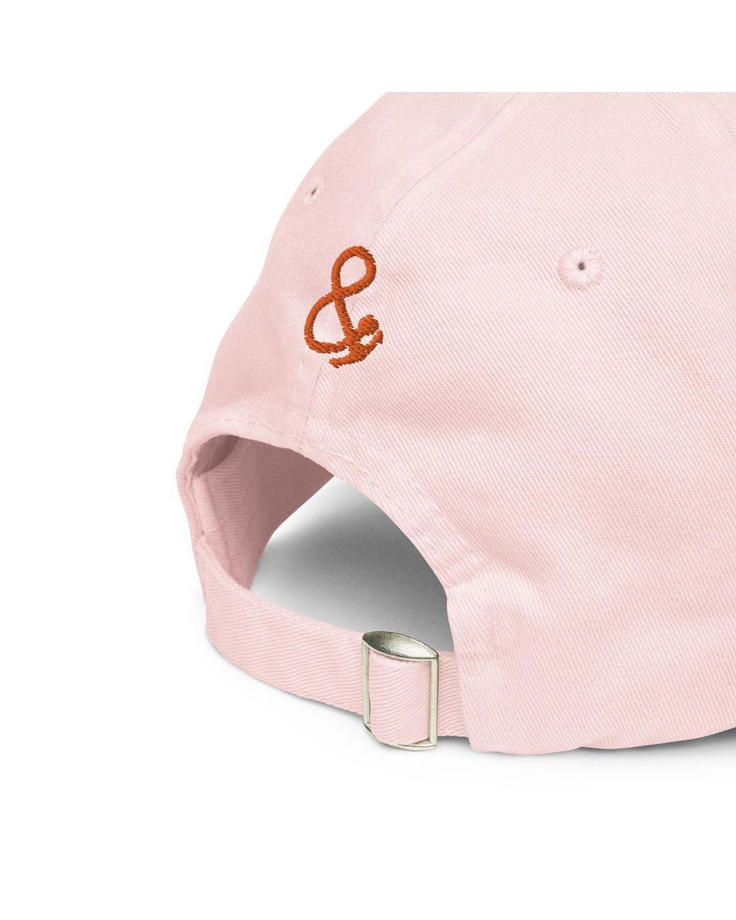 Anchor and Crew Pink Pastel Negroni Is My Side Hustle Club Chino Embroidered Cap for men