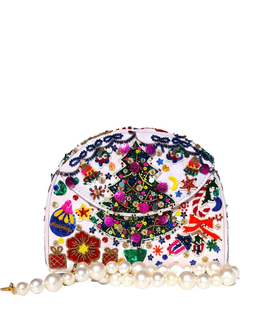 Simitri Blue The Ugly Christmas Bag