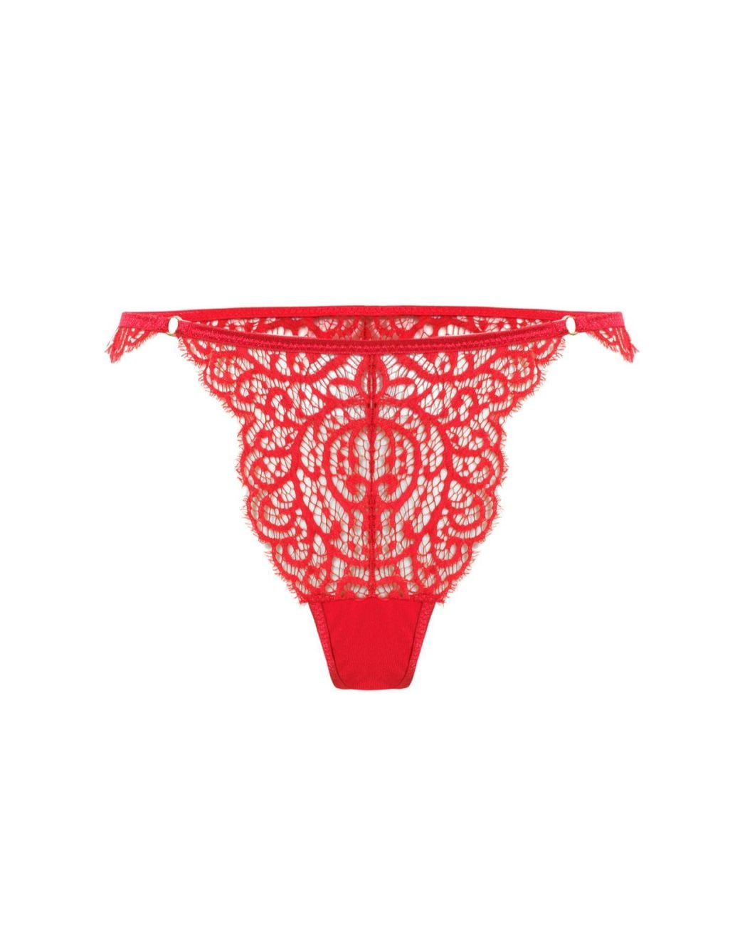 Perilla Lingerie Red Chance Thongs