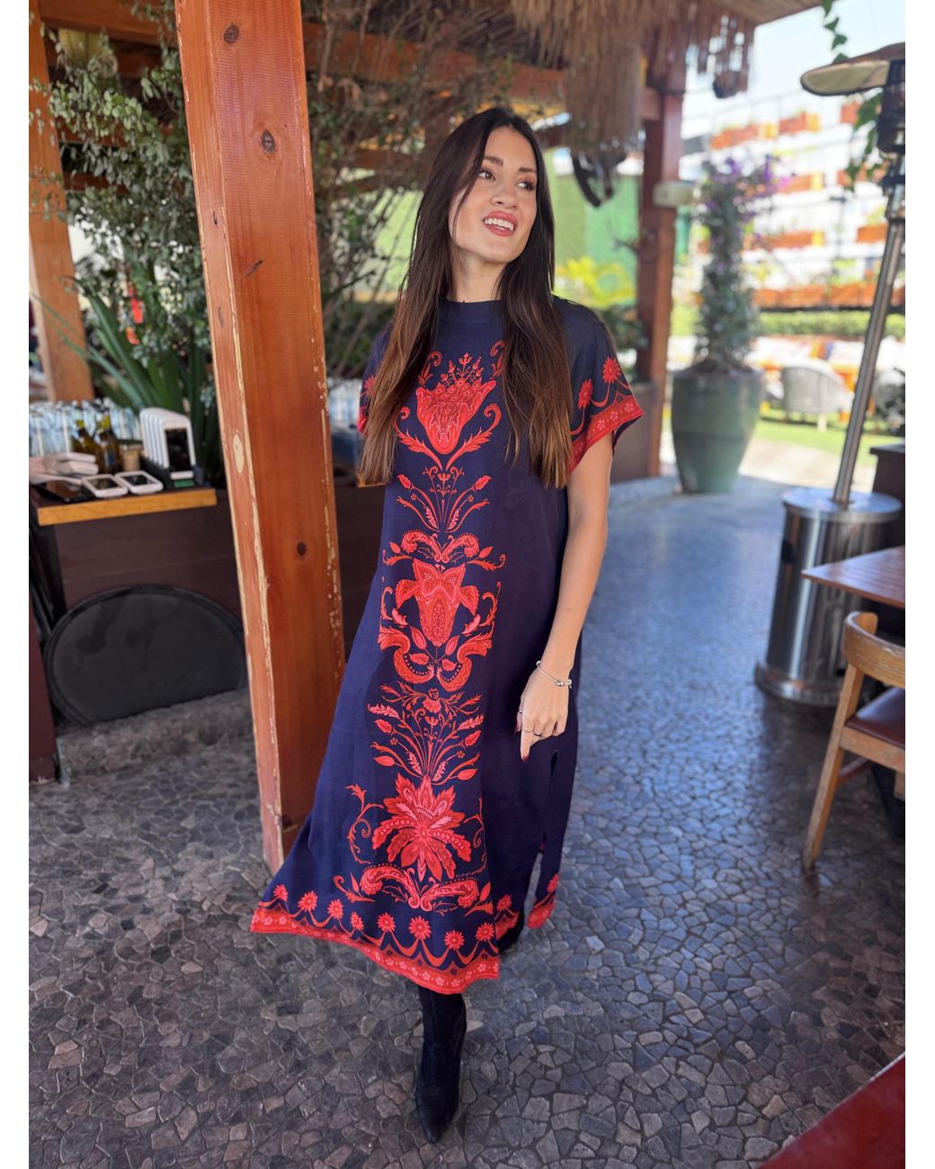 IslaPayal Blue Monaco Maxi