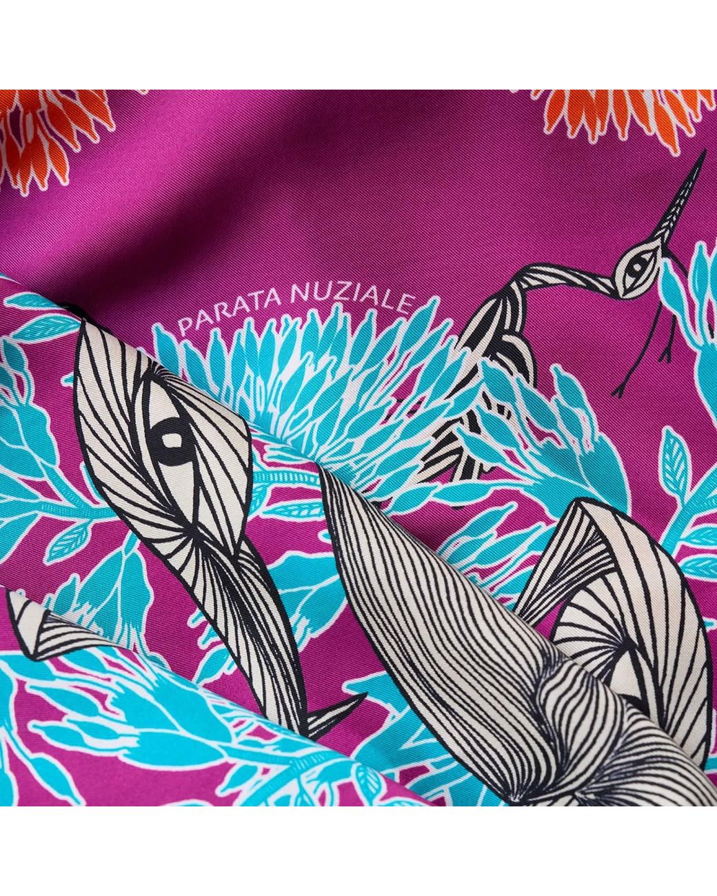 Creature Marseille Purple Parata Nuziale