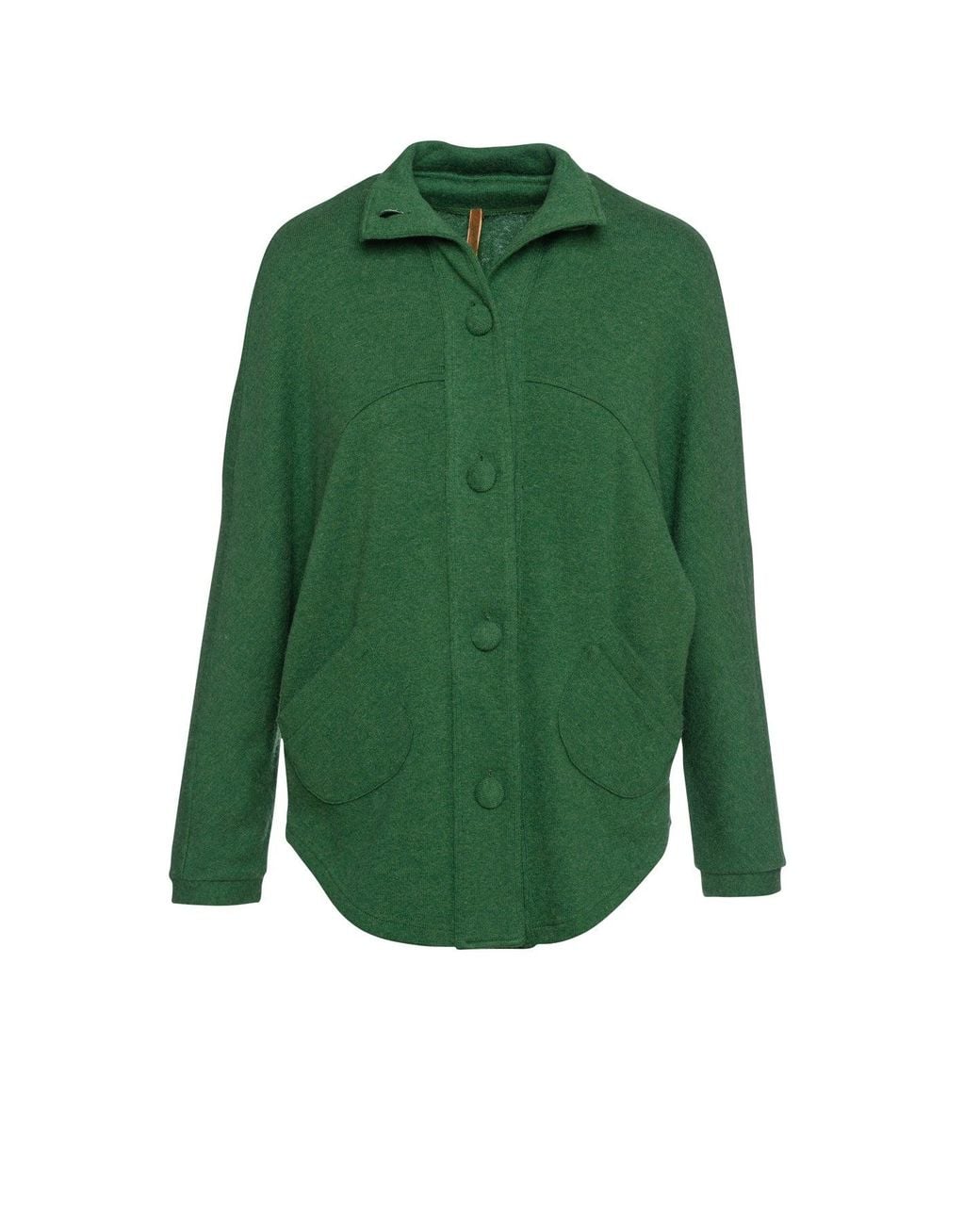Conquista Green Raglan Sleeve Jacket