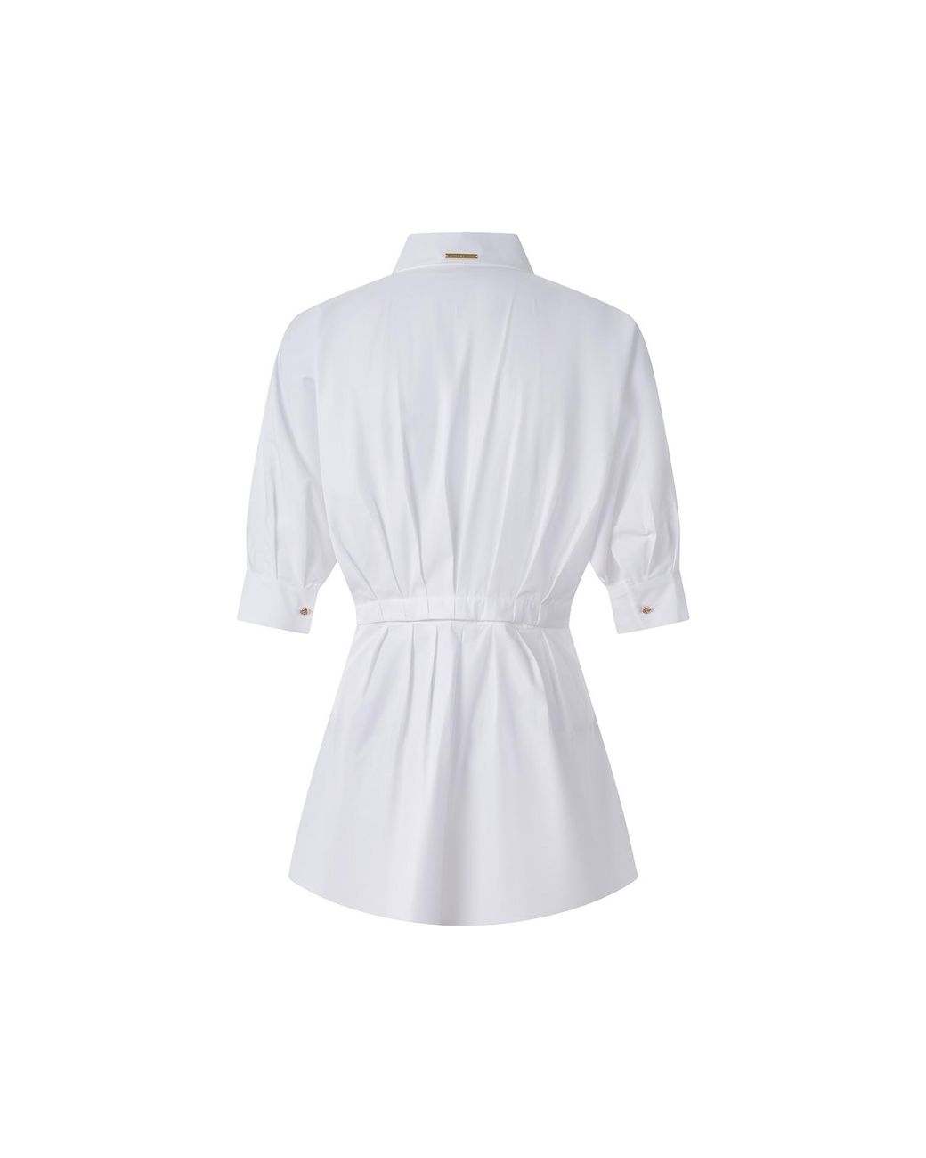 Emma Wallace White Nola Shirt