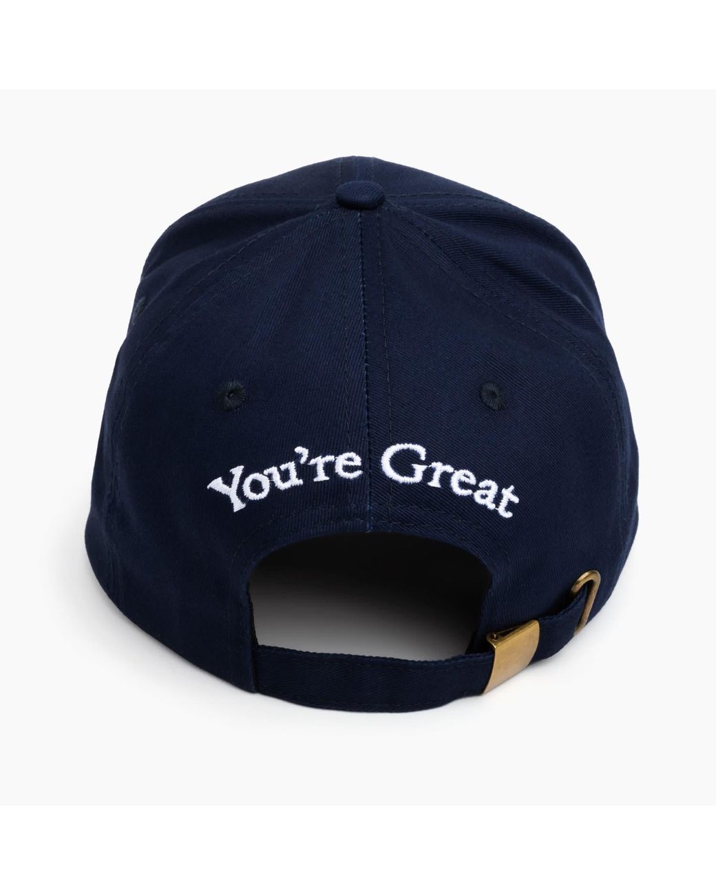 Trelle Blue Baseball Hat