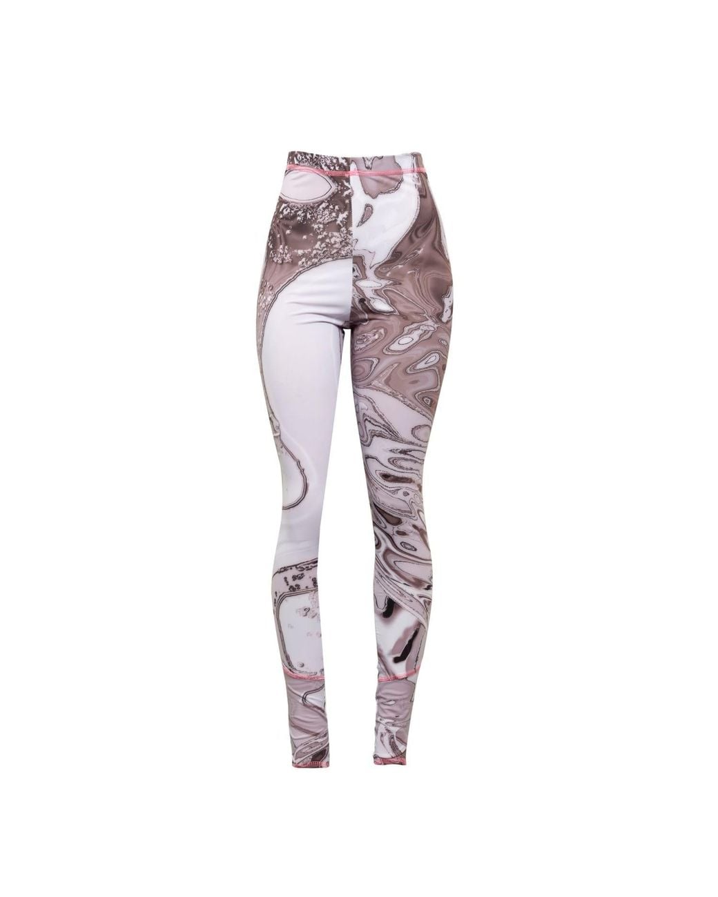 Paloma Lira Gray Galaxy Leggings