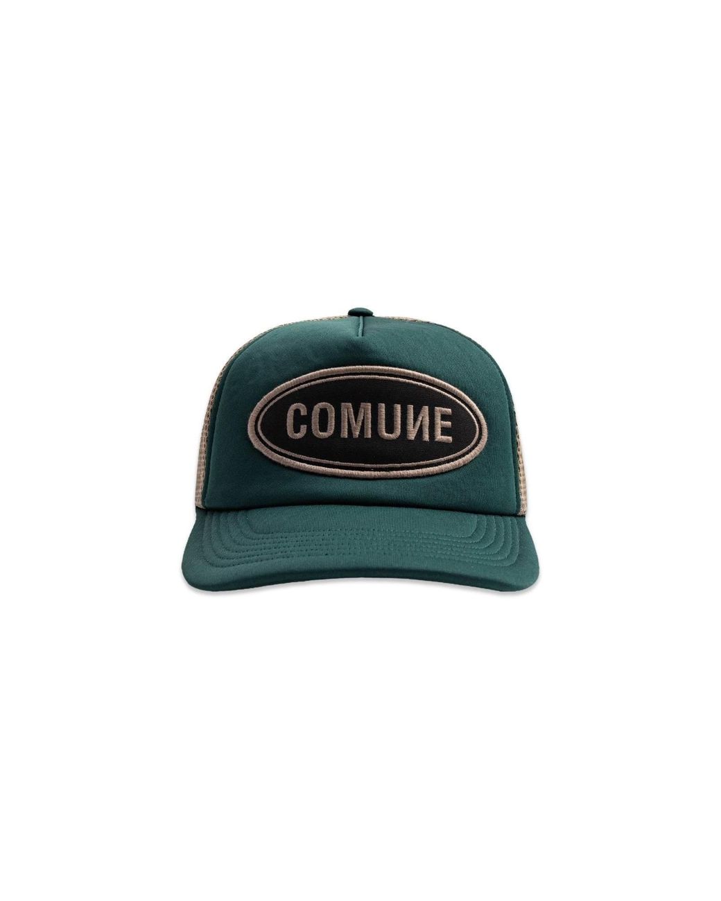 Comune Green Patch Active Trucker Hat for men