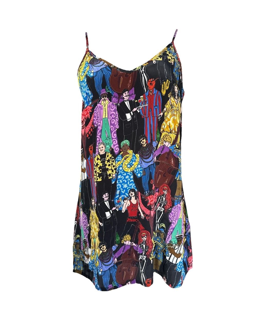 Any Old Iron White Nola Heroes Short Dress