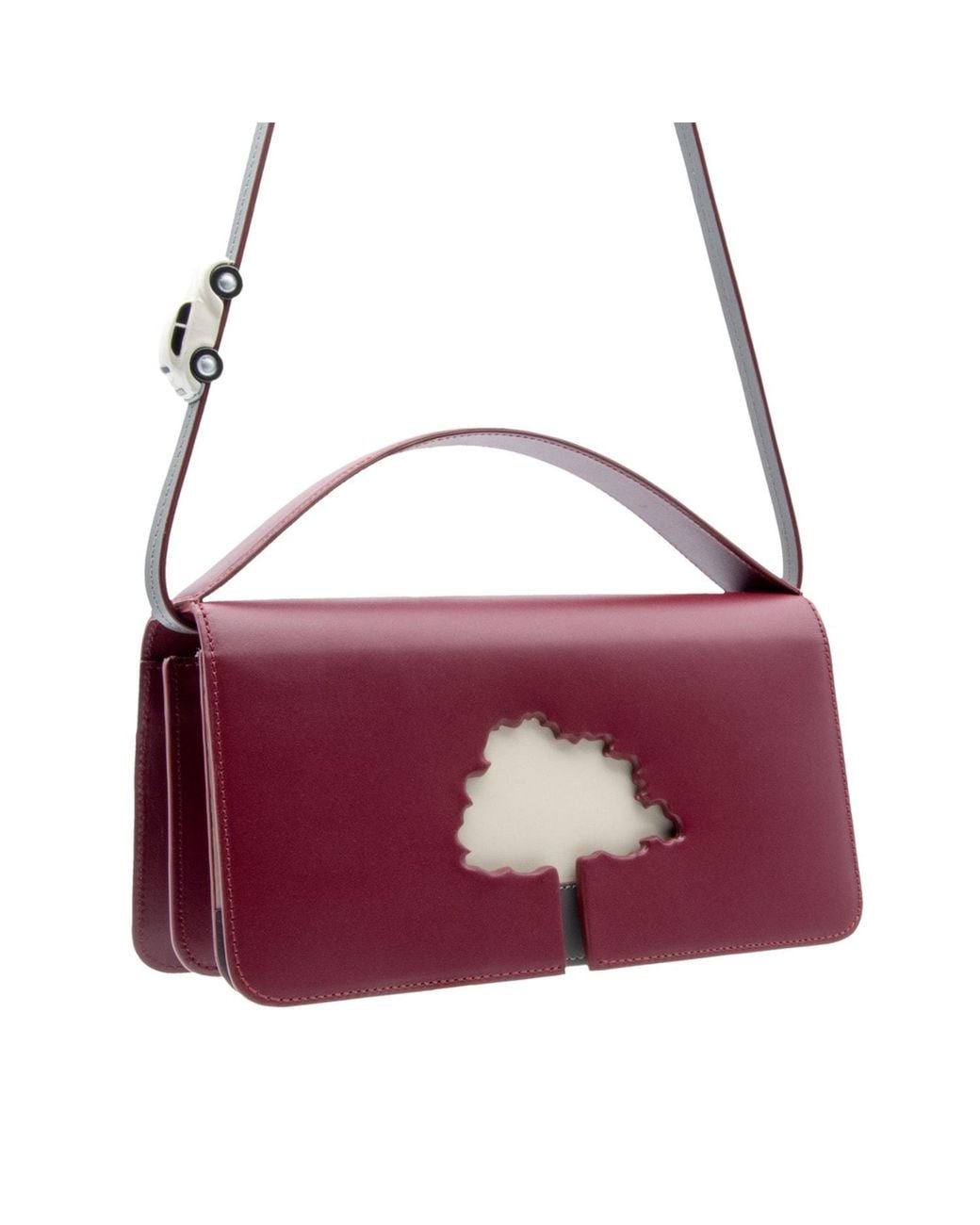 Absurde Purple Speed Limit Medium Bag