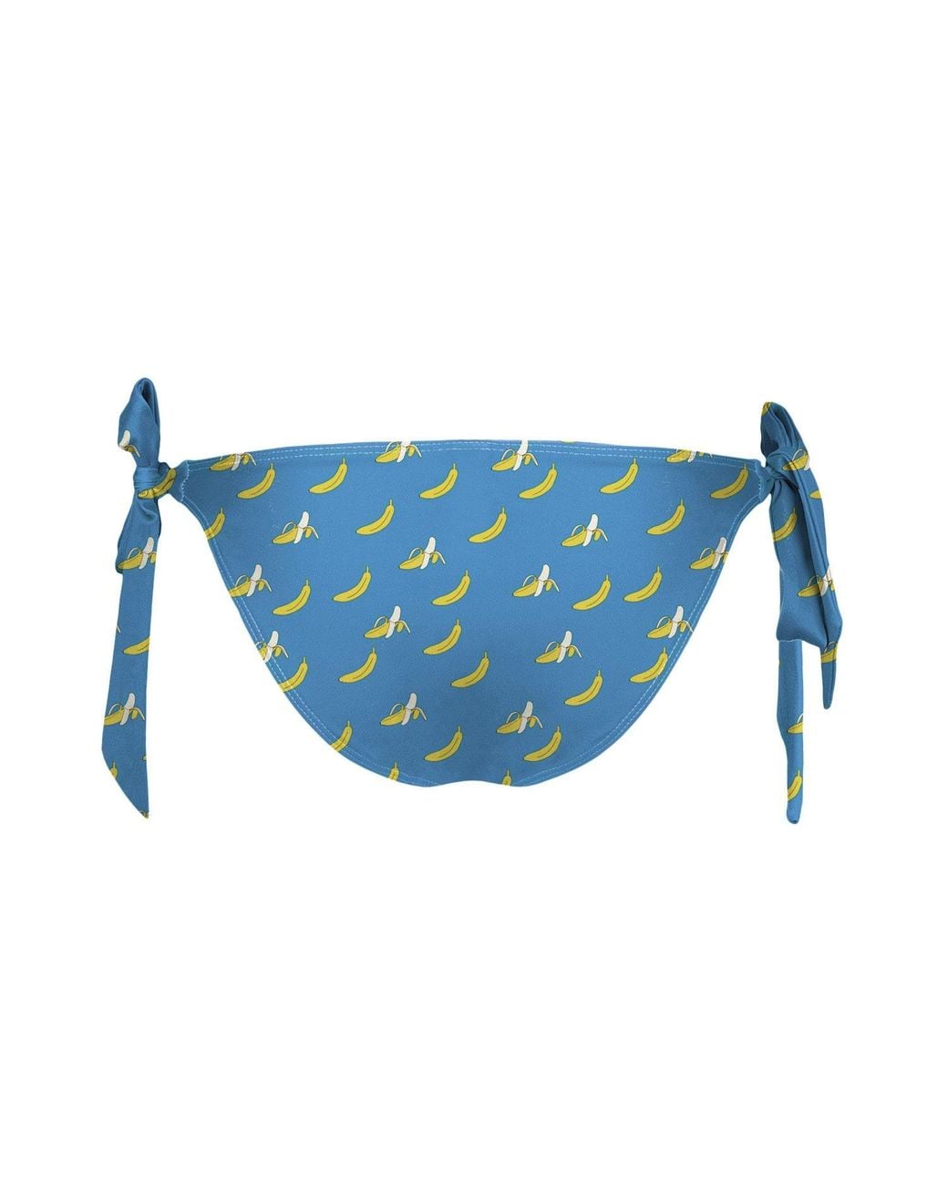 Aloha From Deer Blue Banana Heaven Bikini Bows Bottom