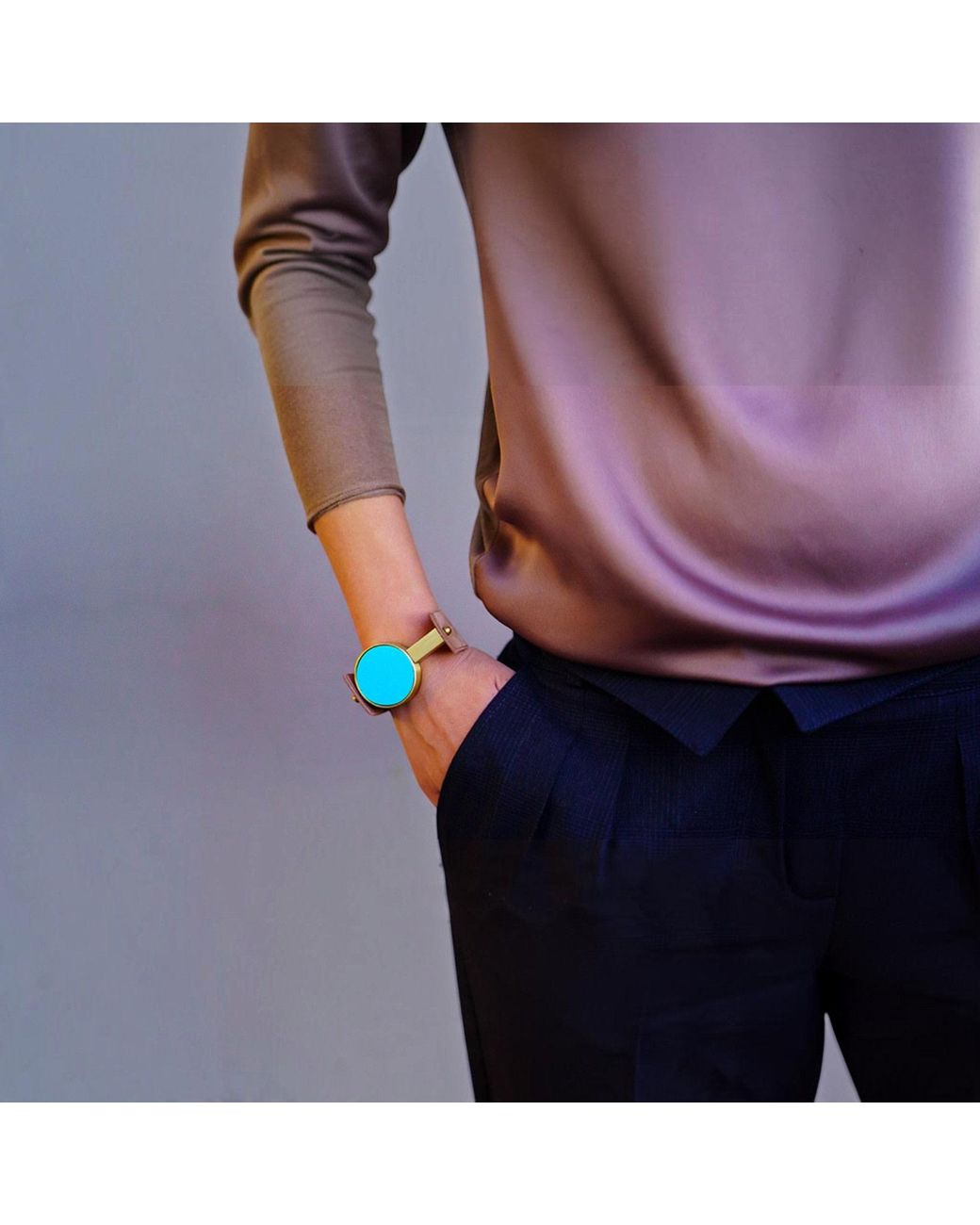 Svetlana Vukov Black Sky Solar Loop Bracelet
