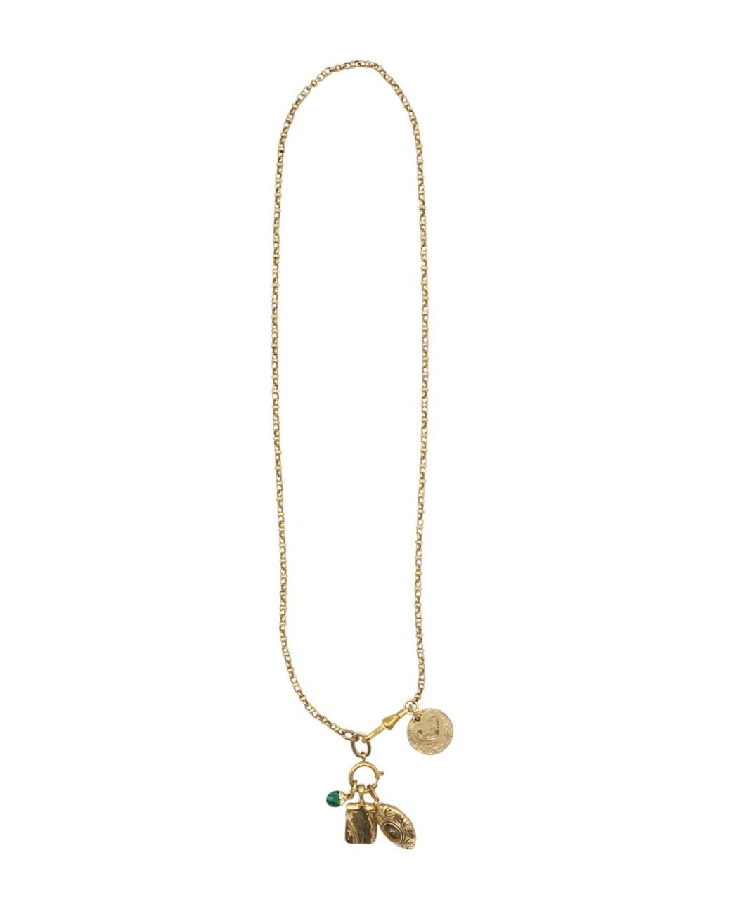 Sita Nevado White Polo Necklace