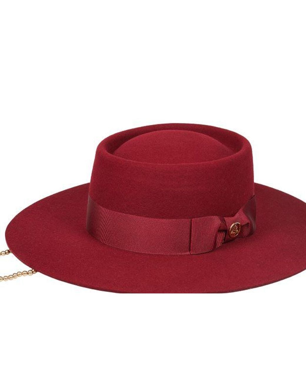 Le Trap Red Sevilla Hat