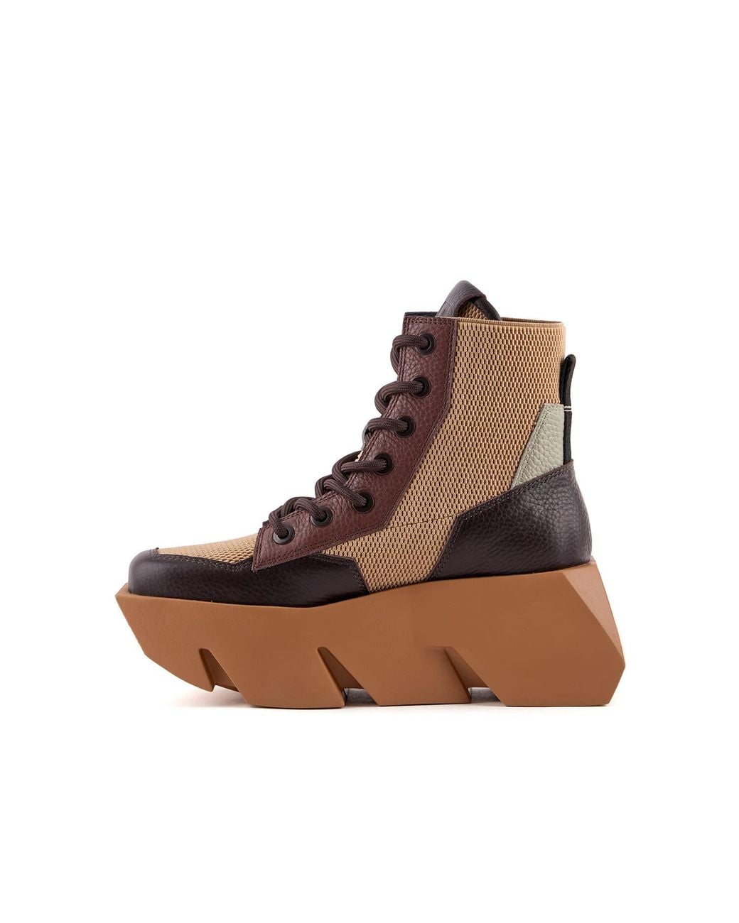 United Nude Brown Neutrals Bull Combat