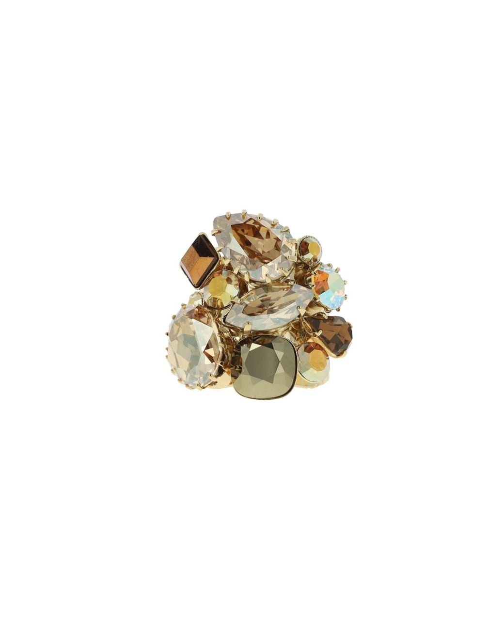 Otazu Metallic Neutrals Aurelia Ring