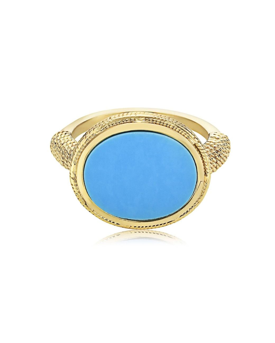 Preeti Sandhu Blue Ara Woven Ring