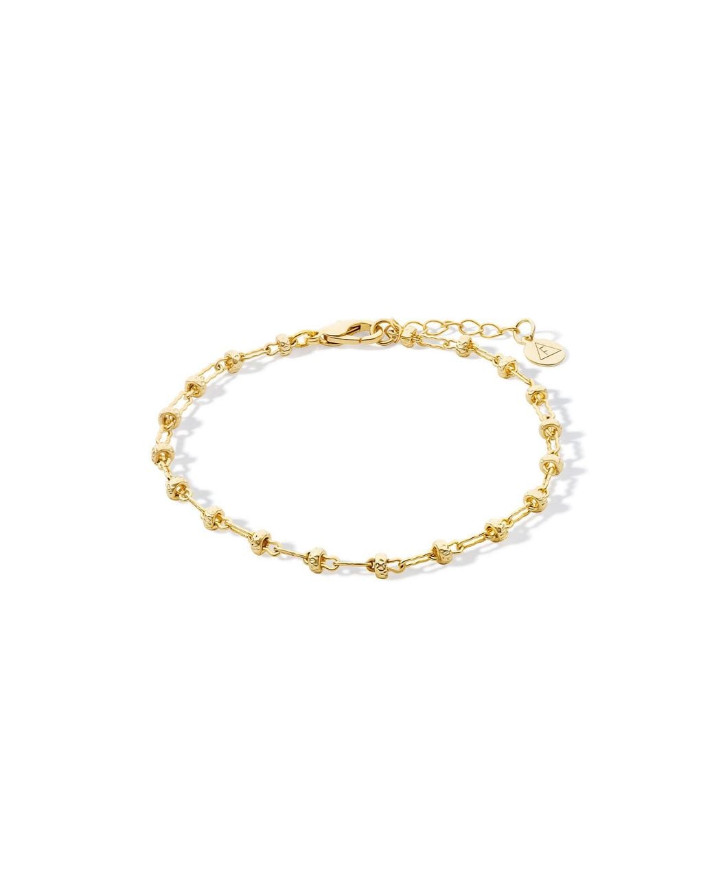 Formation Co. Jewellery Metallic Callie Textured Bracelet