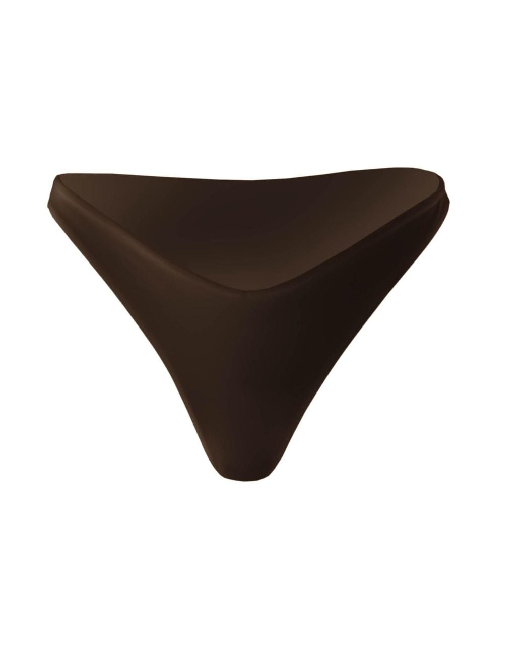 Moorea Swim Brown Low Waist Brief