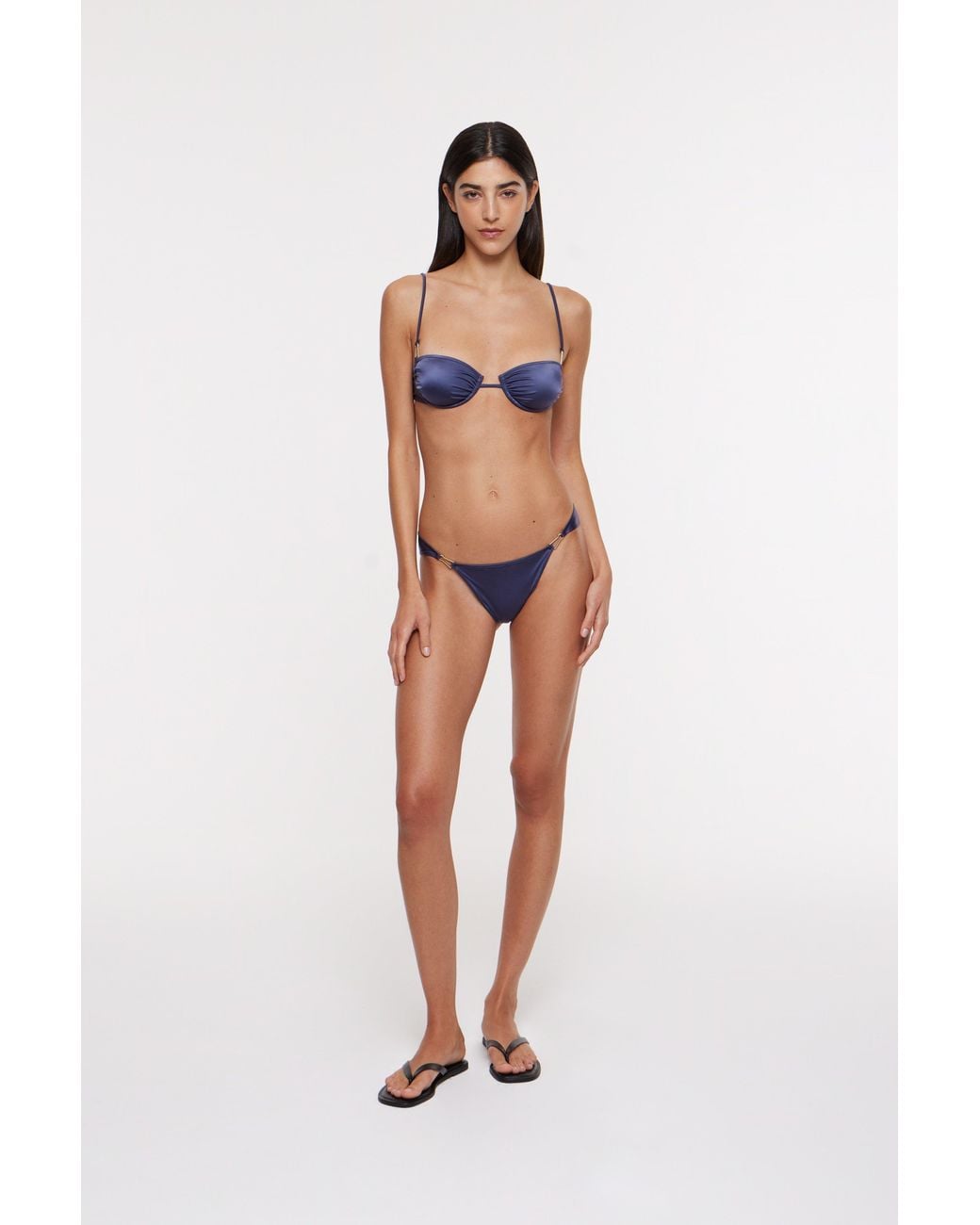 Bianca Resortwear Blue Lena Swim Bottom