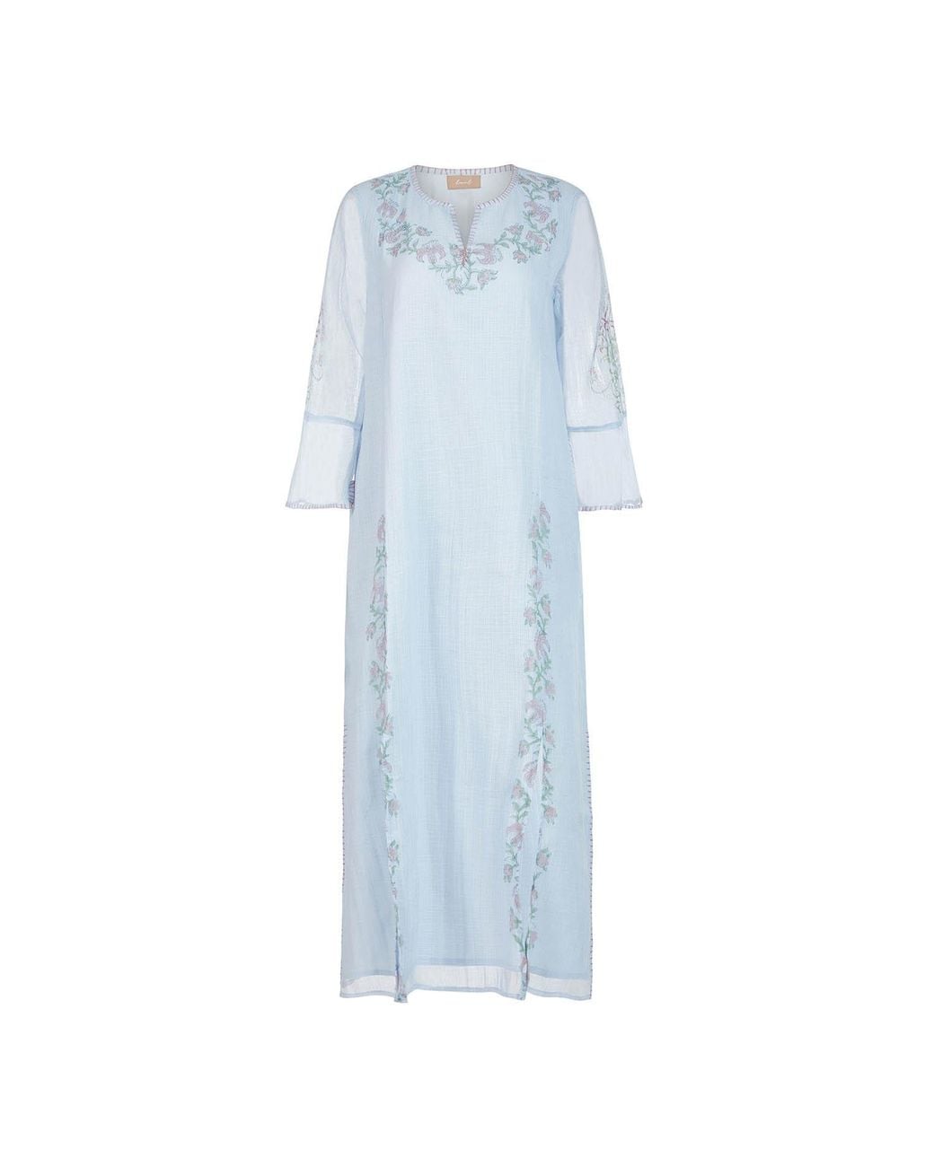 Liminal Blue Siena Kurta Dress