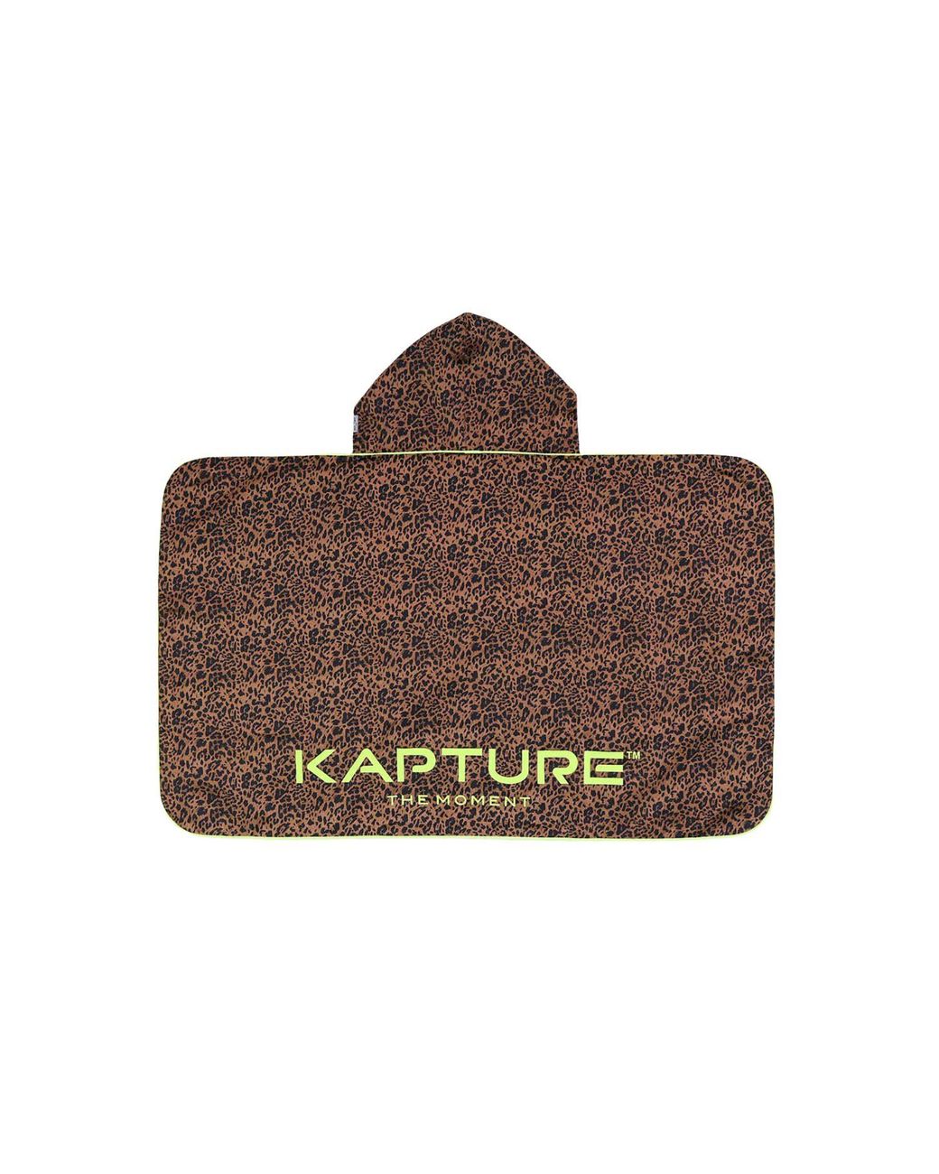 Kapture Brown Leopard Foldable Three