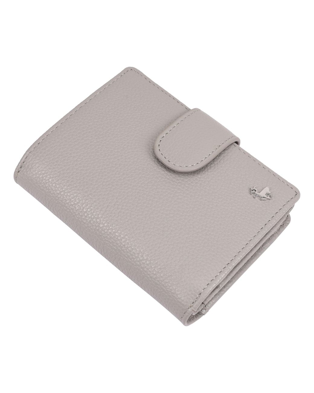 Lloyd Baker Gray Liza Leather Purse
