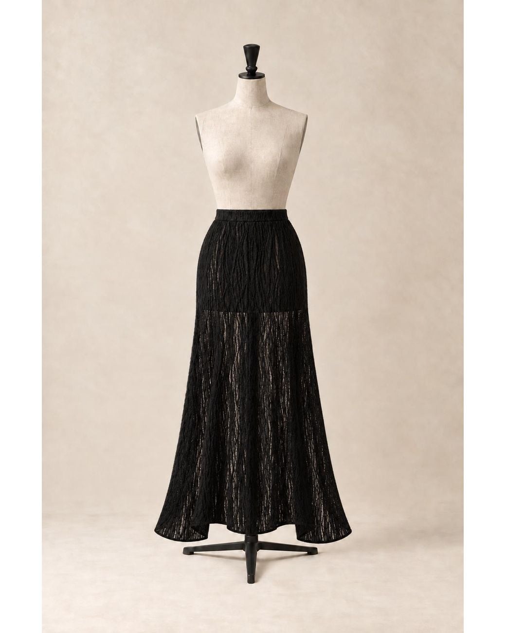 The Ethos Studio Black Soho Skirt