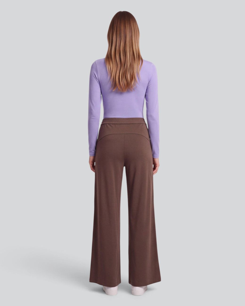 Lords of Harlech Sanchez Brownie Stretch Knit Drawstring Pant