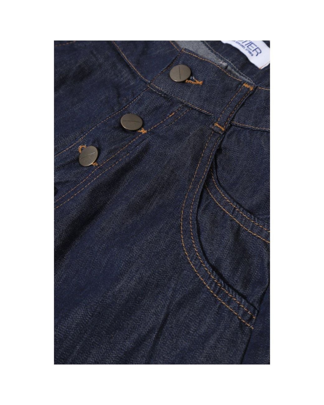 Cótier Denim Blue Coastal Breeze Shorts