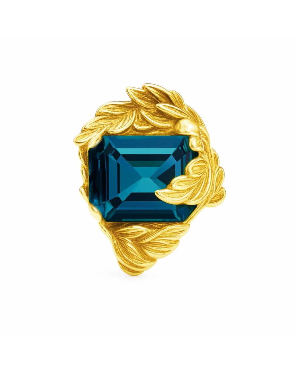 Unaloe Metallic Ring