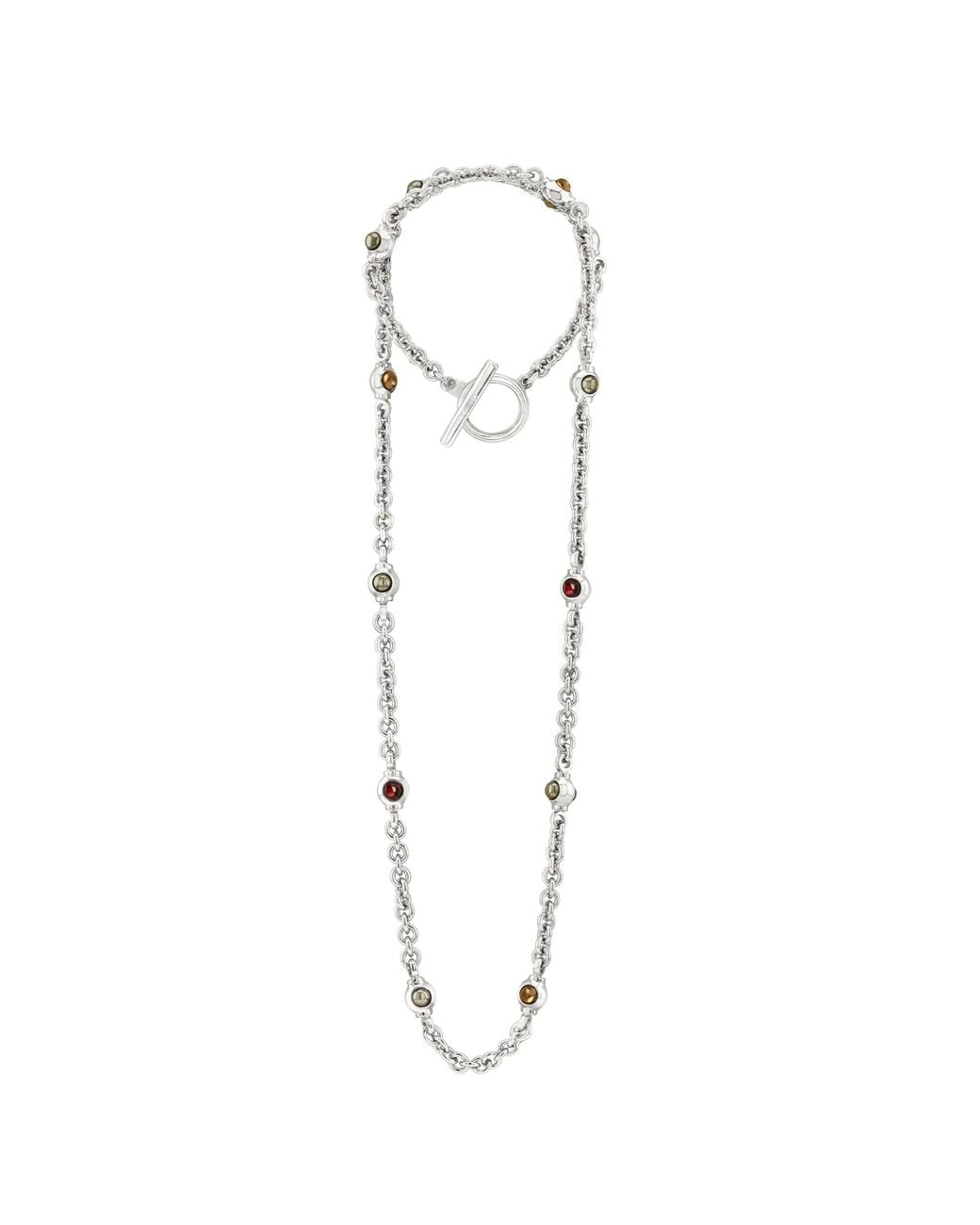 Corso Jewelry Metallic Ponza Lungo