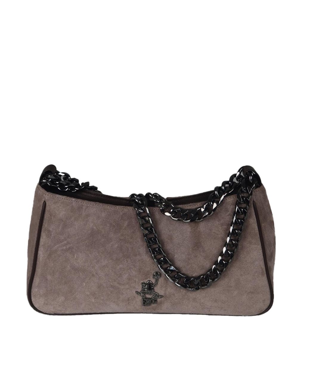 F3Rog by Rana Black Neutrals Taupe & Mini Leila Shoulder Bag