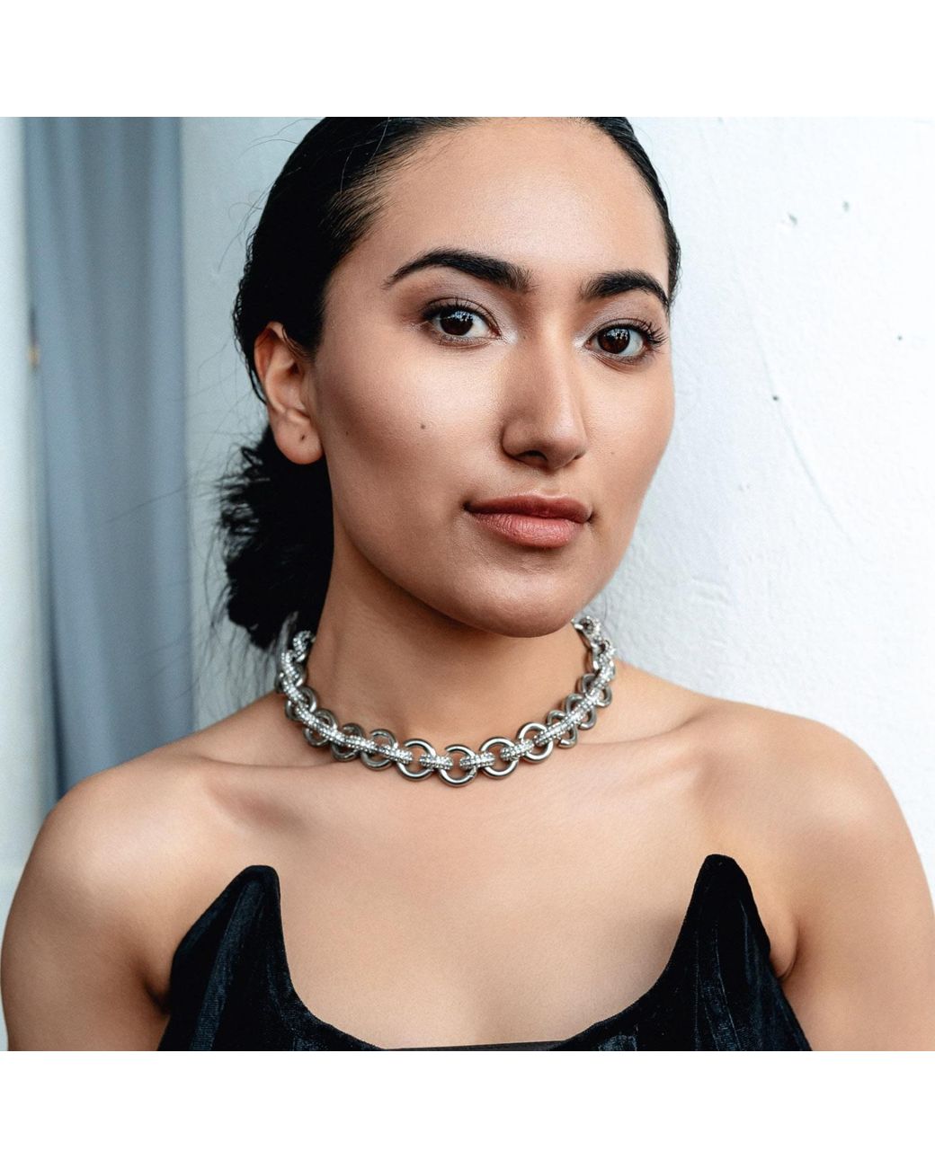 Vicky&Nico Metallic Sphere Harmony Necklace