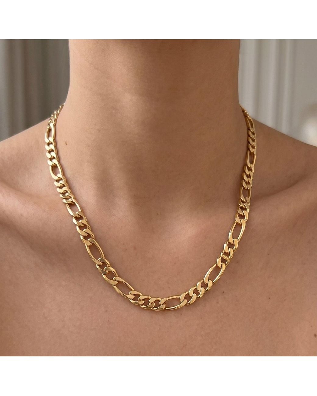 With Love Darling Metallic Inger Necklace