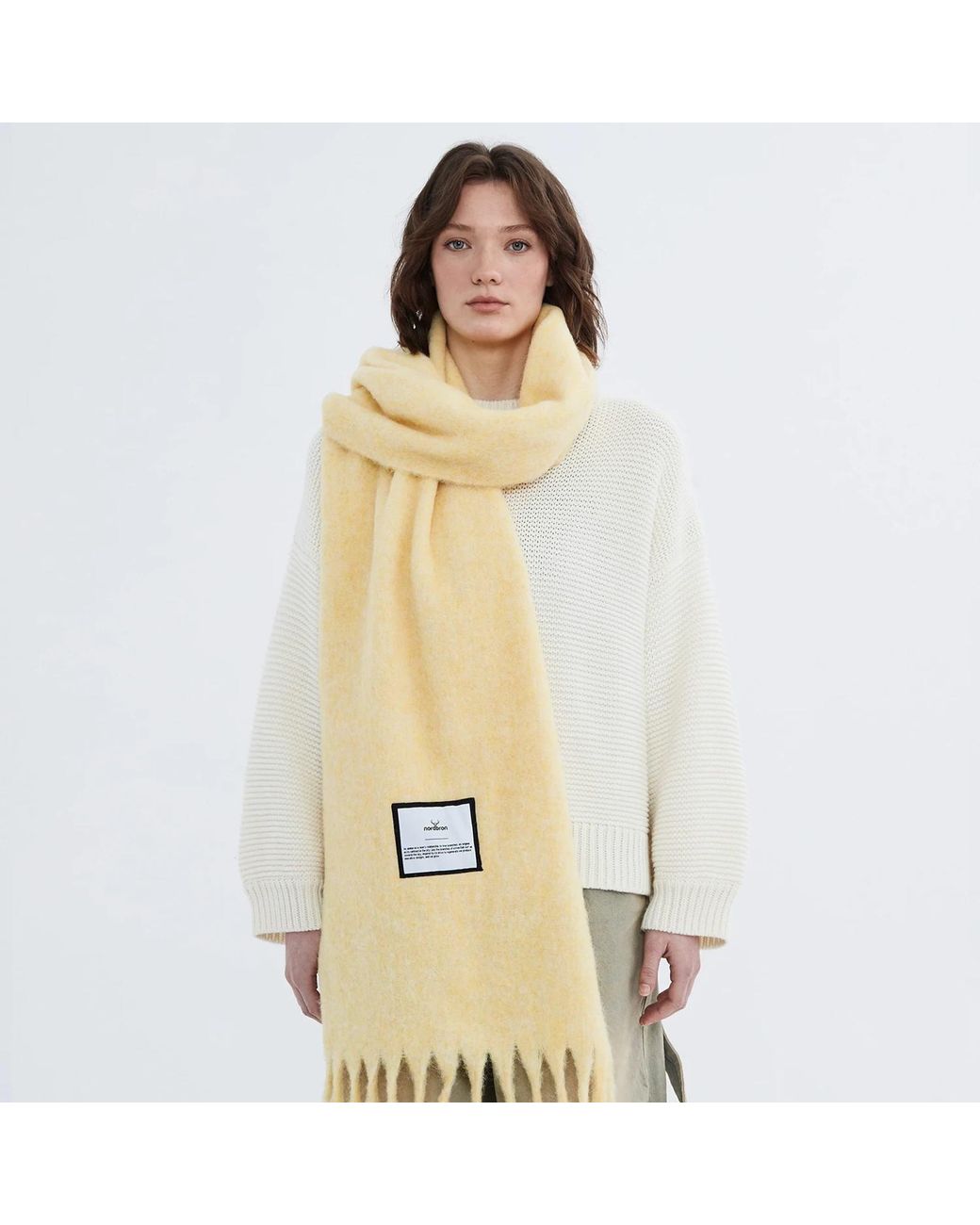 Norbron Metallic Norgad Acid Scarf