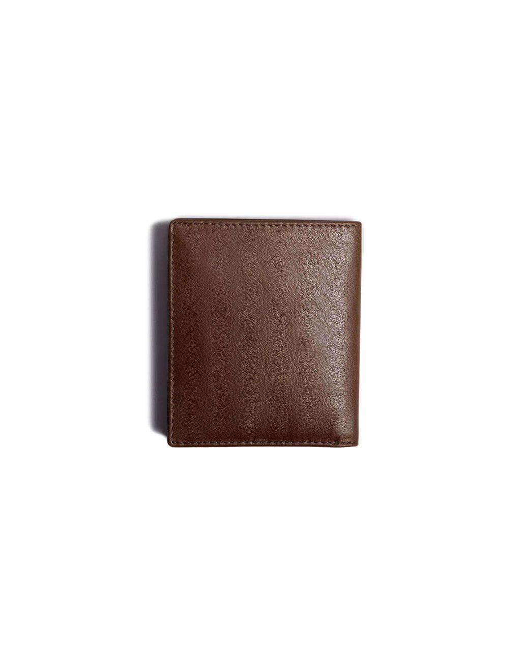 Harber London Black Leather Bifold Zip Wallet With Rfid Protection