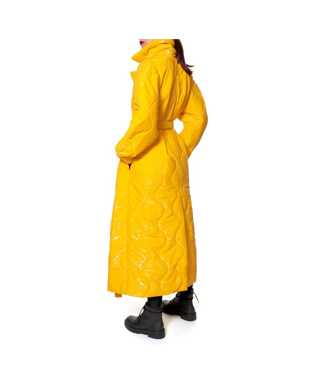 AGGI by HALEWSKI Harlow Super Yellow Coat
