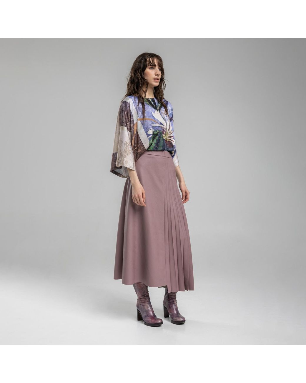 ARTISTA Blue Folly Blouse