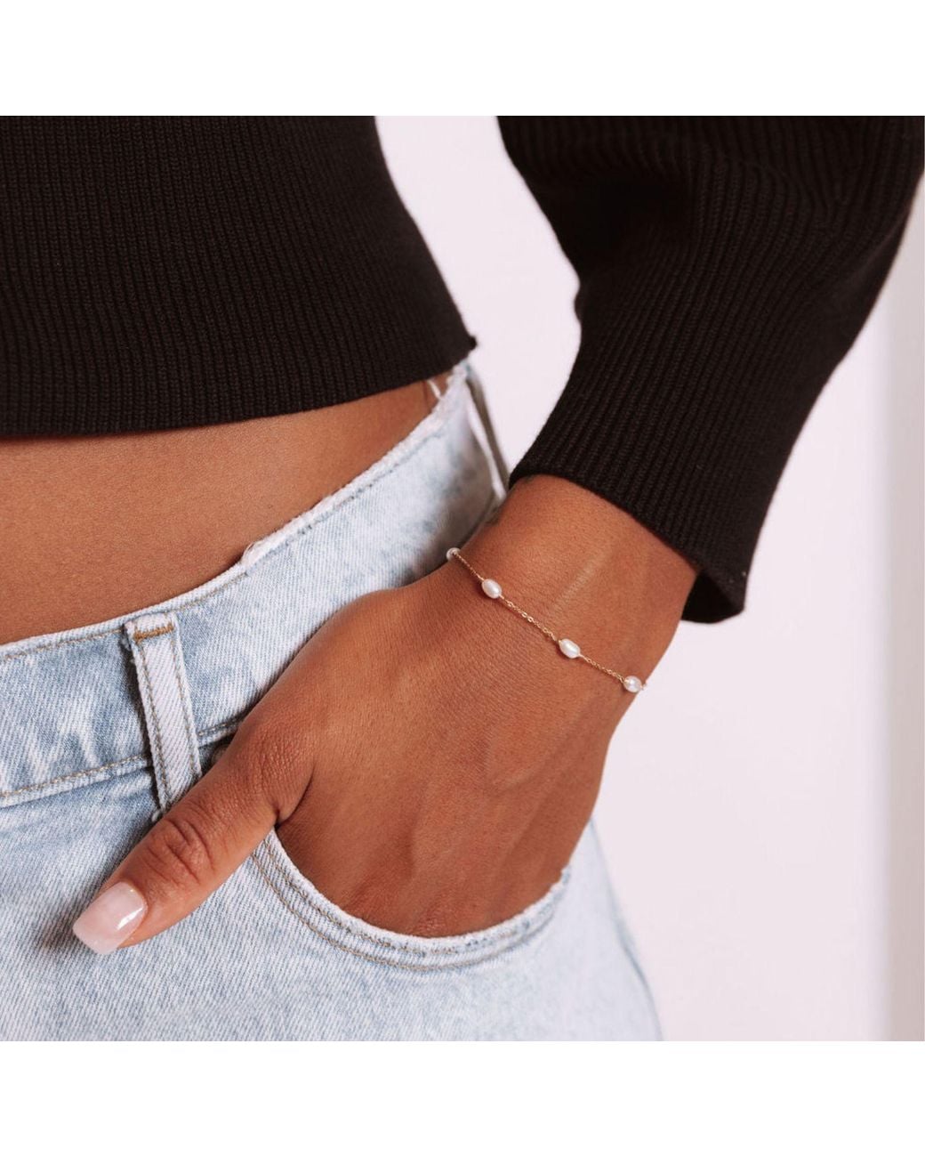SET & STONES Metallic Madeline Bracelet