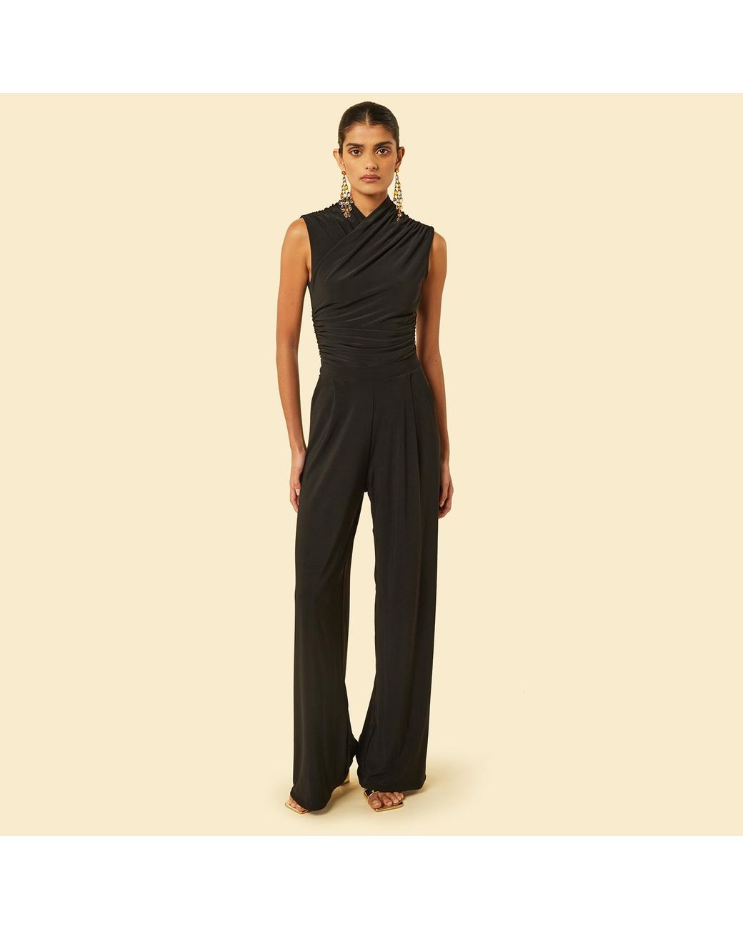 Celestine & Mae Black Azalea Bodysuit